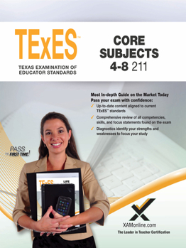 Paperback 2017 TExES Core Subjects 4-8 (211) Book