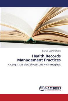 Paperback Health Records Management Practices Book