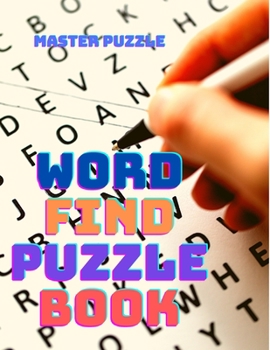 Paperback Word Find Puzzle Book: 200 Word Searches In Large-ish Print For All Ages! Book