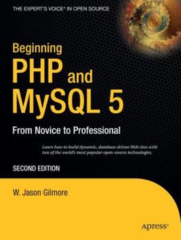 Paperback Beginning PHP and MySQL 5: From Novice to Professional Book