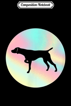 Paperback Composition Notebook: Cool German Shorthair Pointer Journal/Notebook Blank Lined Ruled 6x9 100 Pages Book