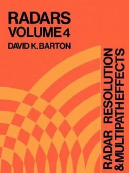 Paperback Radar Resolution and Multipath Effects Book