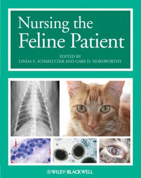 Paperback Nursing the Feline Patient Book