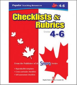 Paperback Checklists and Rubrics (Popular Teaching Resources) Book