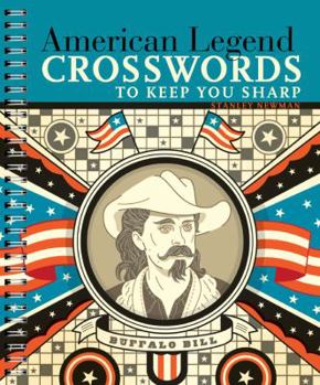 Paperback American Legend Crosswords to Keep You Sharp Book