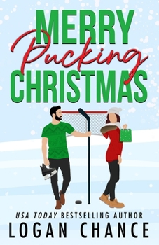 Paperback Merry Pucking Christmas: A Fake Relationship Hockey Romance Book