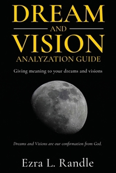 Paperback Dream and Vision Analyzation Guide Book