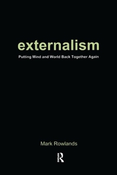 Paperback Externalism Book