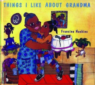 Paperback Things I Like about Grandma Book