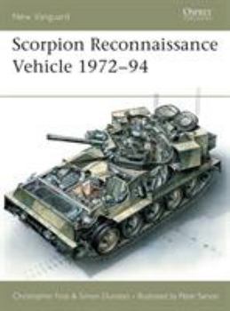 Paperback Scorpion Reconnaissance Vehicle 1972-94 Book