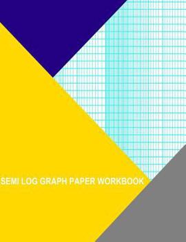 Paperback Semi Log Graph Paper Workbook: 31 Divisions (Long Axis) By 2 Cycle Book