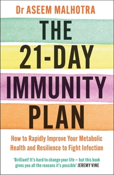 Paperback The 21-Day Immunity Plan Book