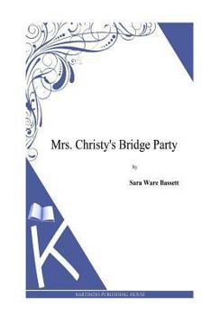 Paperback Mrs. Christy's Bridge Party Book