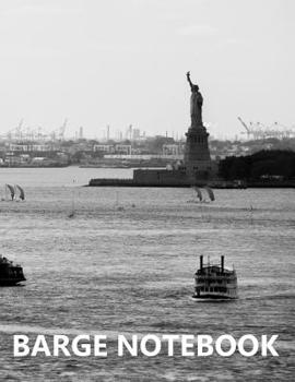 Paperback Barge Notebook: Composition and Exercise book for teachers, coaches and students. 8.5*11 inch, 200 Pages. Book