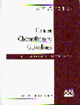 Hardcover Cancer Chemotherapy Guidelines and Recommendations for Practice Book