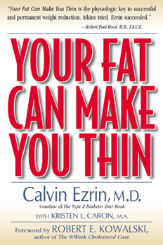 Paperback Your Fat Can Make You Thin Book
