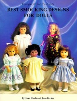 Paperback Best Smocking Designs for Dolls Book