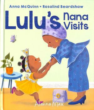 Hardcover Lulu's Nana Visits Book