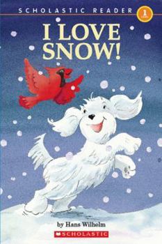 Library Binding I Love Snow! Book