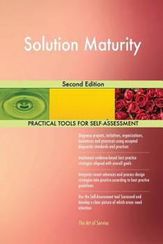 Paperback Solution Maturity Second Edition Book