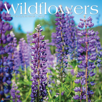 Calendar Wildflowers 2023 Wall Calendar Book
