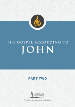 Paperback The Gospel According to John, Part Two Book