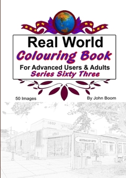 Paperback Real World Colouring Books Series 63 Book