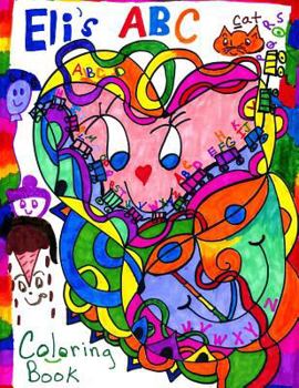 Paperback Eli's ABC Coloring Book