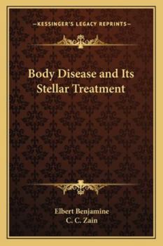 Paperback Body Disease and Its Stellar Treatment Book