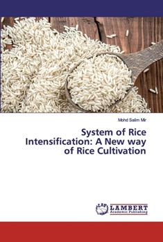Paperback System of Rice Intensification: A New way of Rice Cultivation Book