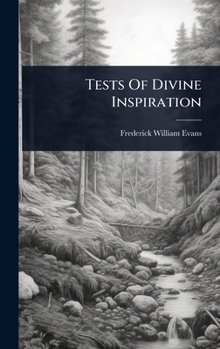 Hardcover Tests Of Divine Inspiration Book