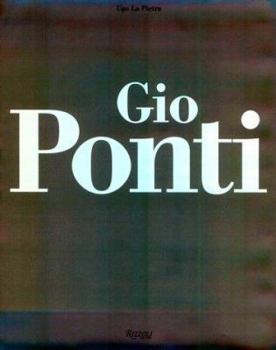 Hardcover Gio Ponti Book