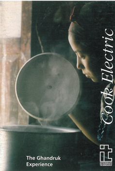 Paperback Cook Electric: The Ghandruk Experience Book