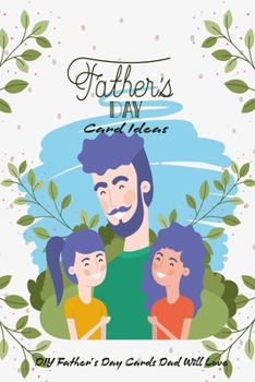 Paperback Father's Day Card Ideas: DIY Father's Day Cards Dad Will Love Book
