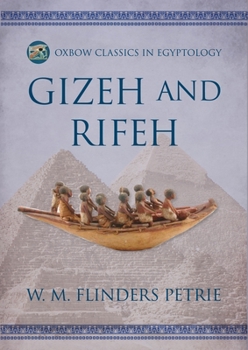 Paperback Gizeh and Rifeh Book