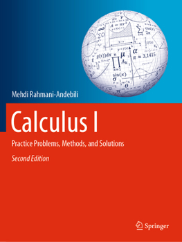 Paperback Calculus I: Practice Problems, Methods, and Solutions Book