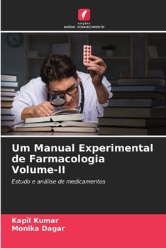 Paperback Um Manual Experimental de Farmacologia Volume-II [Portuguese] Book