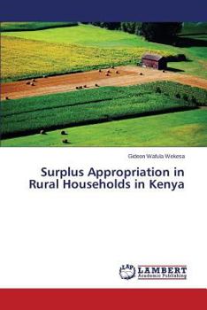 Paperback Surplus Appropriation in Rural Households in Kenya Book