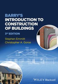 Paperback Barry's Introduction to Construction of Buildings Book