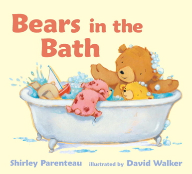 Bears In The Bath - Book  of the Bears