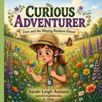 Paperback The Curious Adventurer: Zara and the missing Rainbow Flower Book