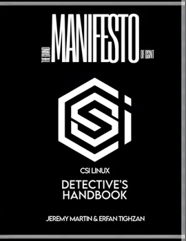 Paperback The Grand Manifesto of OSINT: A Detective's Handbook Book
