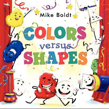 Hardcover Colors Versus Shapes Book