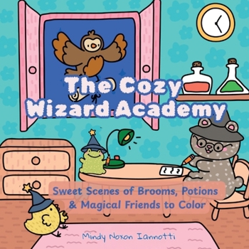 Paperback The Cozy Wizard Academy Book