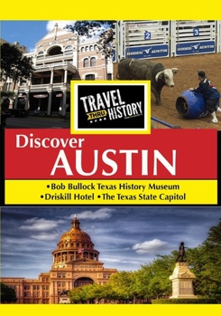 DVD Travel Thru History: Austin Book