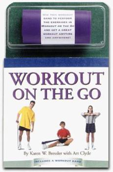 Paperback Workout on the Go Book