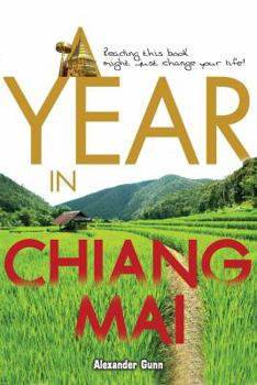 Paperback A Year in Chiang Mai Book