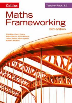 Spiral-bound Maths Frameworking -- Teacher Pack 3.2 [Third Edition] Book