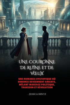 Une couronne de ruine et de voeux: Une romance dystopique où ennemis deviennent amants, mêlant mariage politique, trahison et révolution (French Edition)