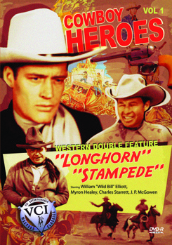 Cowboy Heroes Western Double Feature Volume 1
